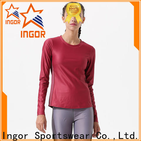 INGOR fashion crop tank with high quality at the gym