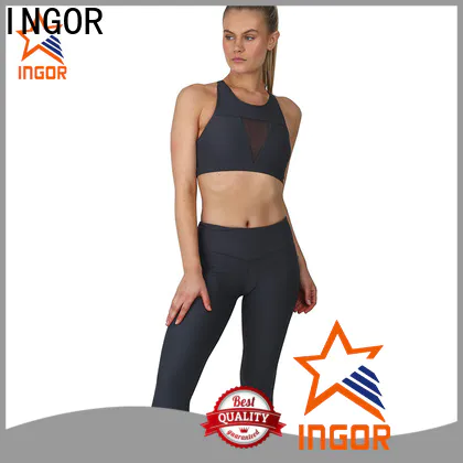 INGOR high quality luxury yoga wear supplier for women