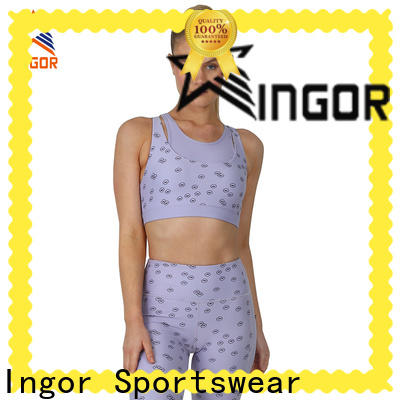 INGOR high quality luxury yoga clothes for manufacturer for gym