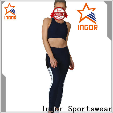 INGOR custom hot yoga gear factory price for sport