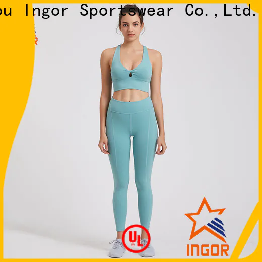 INGOR yoga wear brand supplier for gym
