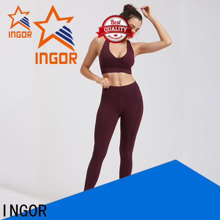 INGOR online cool yoga clothes for manufacturer for sport