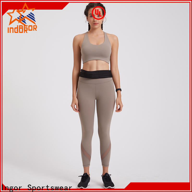 INGOR personalized yoga shorts outfit for manufacturer for gym