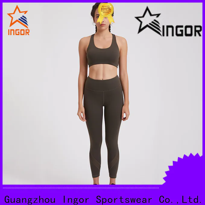 personalized yoga outfits cheap factory price for yoga