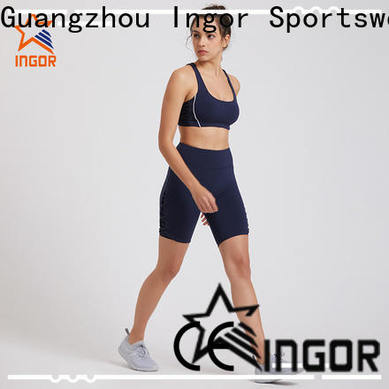INGOR yoga sports wear marketing for gym