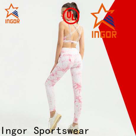 INGOR yoga workout outfits for manufacturer for gym