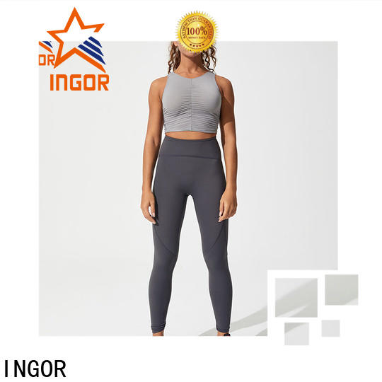 INGOR high quality yoga wear sale supplier for yoga