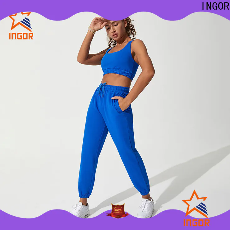 INGOR online summer yoga clothes overseas market for women