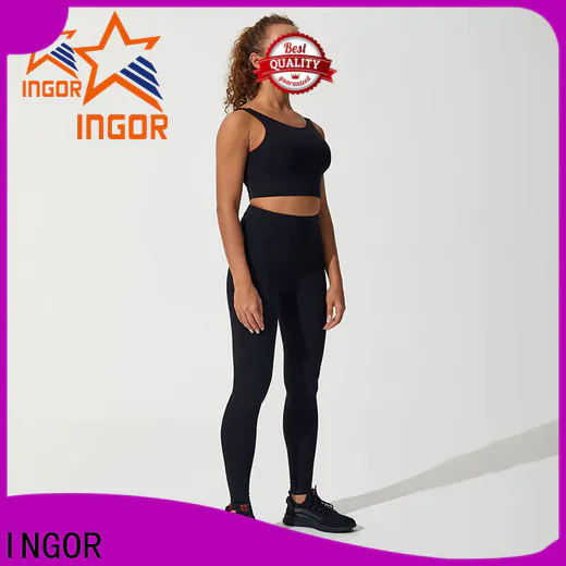 INGOR personalized yoga attire for ladies overseas market for yoga