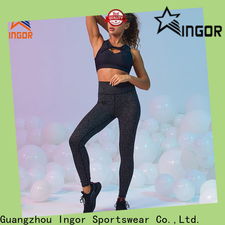 INGOR high quality yoga wear sale marketing for ladies