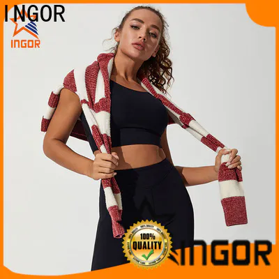 INGOR top sports crop with high quality for girls