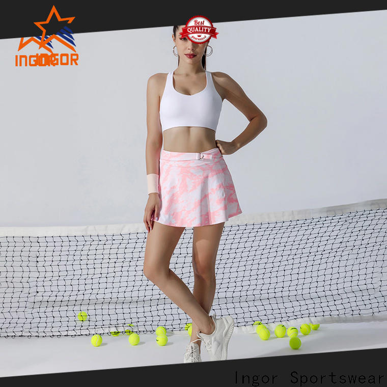 INGOR custom woman tennis wear experts