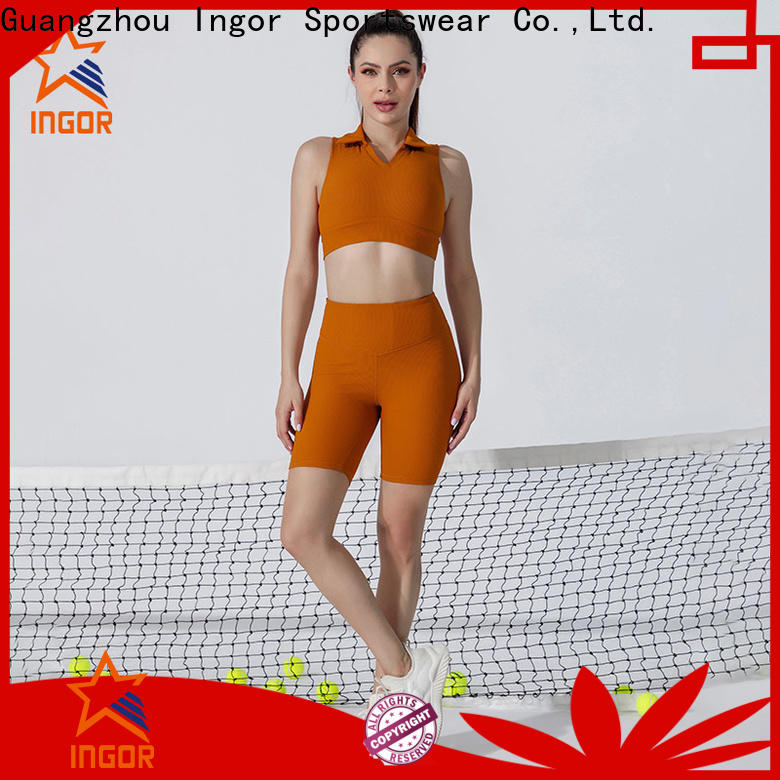 INGOR tennis outfit woman supplier for girls