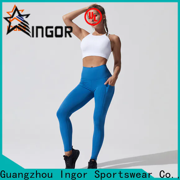 INGOR yoga activewear set for manufacturer for women
