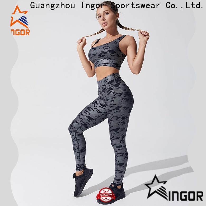 INGOR online best yoga wear supplier for ladies