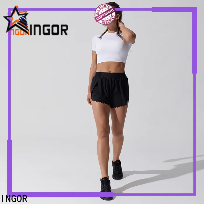 INGOR personalized comfortable yoga clothes owner for women