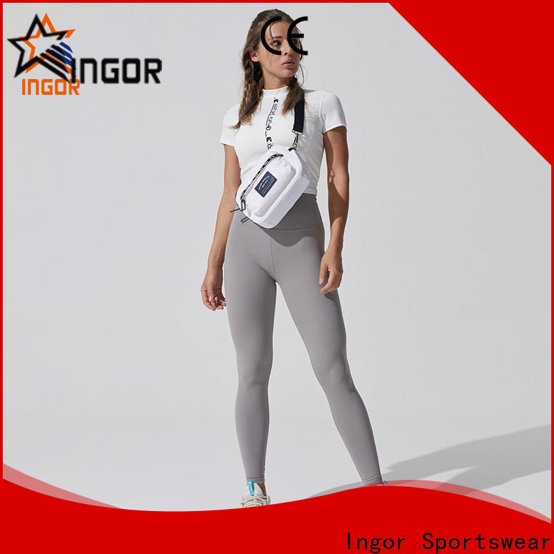 INGOR personalized yoga wear for ladies bulk production for women