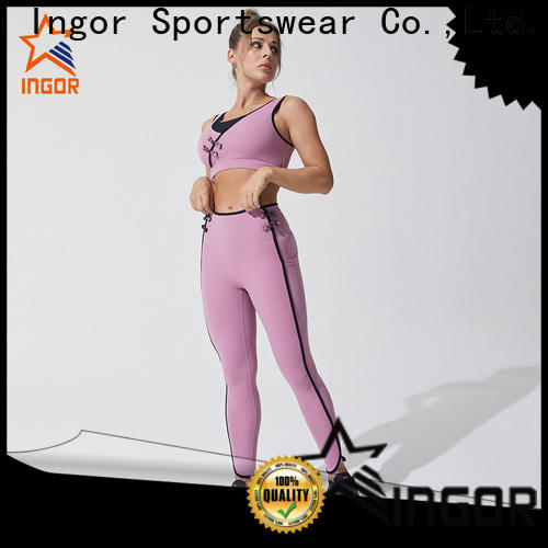 INGOR custom yogasportswear overseas market for ladies