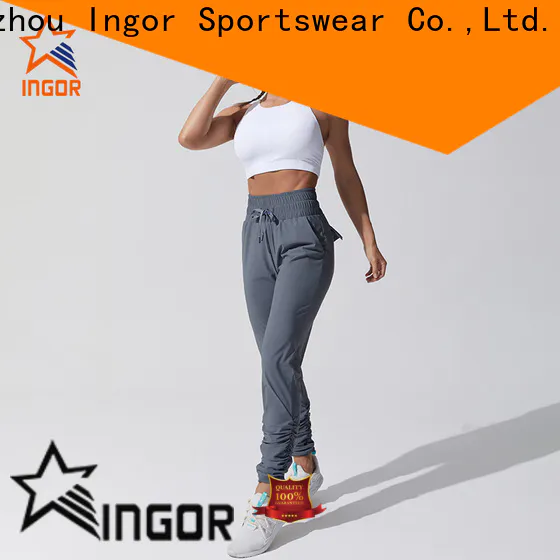 INGOR personalized cotton yoga clothes for manufacturer for sport