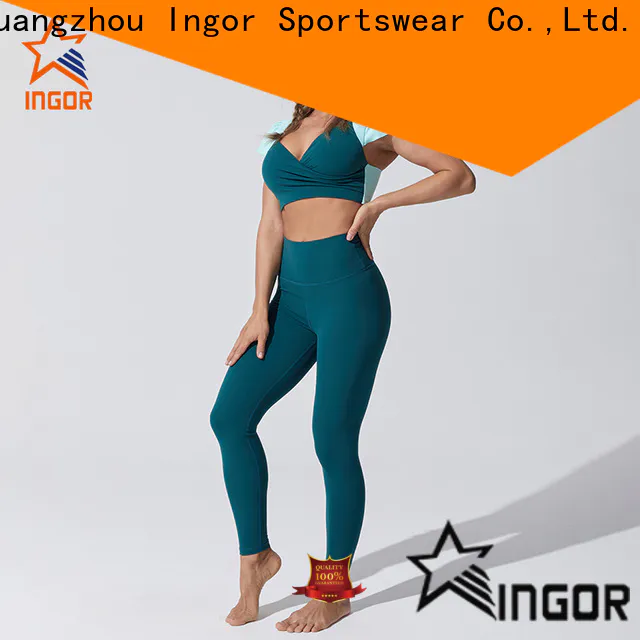 INGOR high quality yoga wear suit slimming for manufacturer for yoga