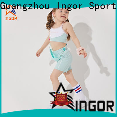 INGOR durability sporty outfit for kids for-sale for girls