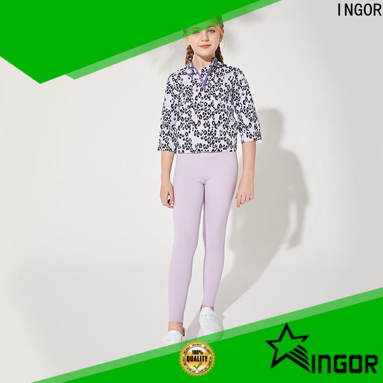 INGOR children's sports clothing solutions for girls