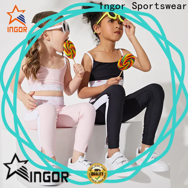 INGOR children's athletic clothes type for girls