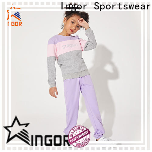 INGOR children's sports apparel for-sale for girls