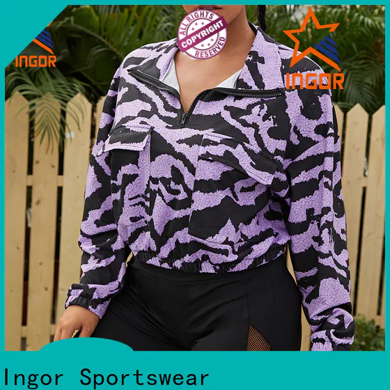 INGOR high quality casual sport coats for yoga