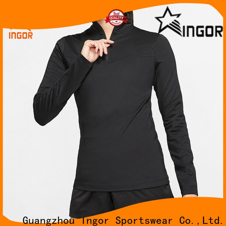 INGOR sports best winter running jackets with high quality for ladies