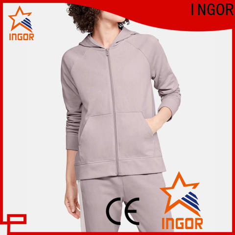INGOR custom athletic jacket mens with high quality at the gym