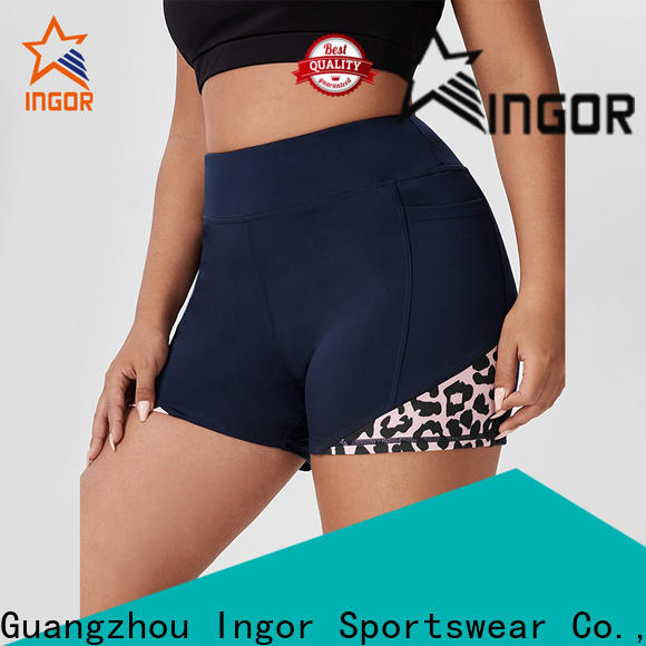 INGOR waisted high waisted athletic shorts on sale for girls