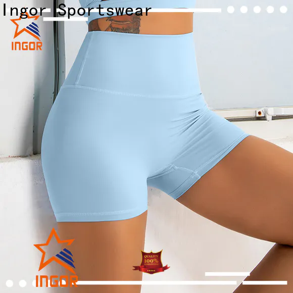 INGOR workout best running shorts for women on sale for yoga