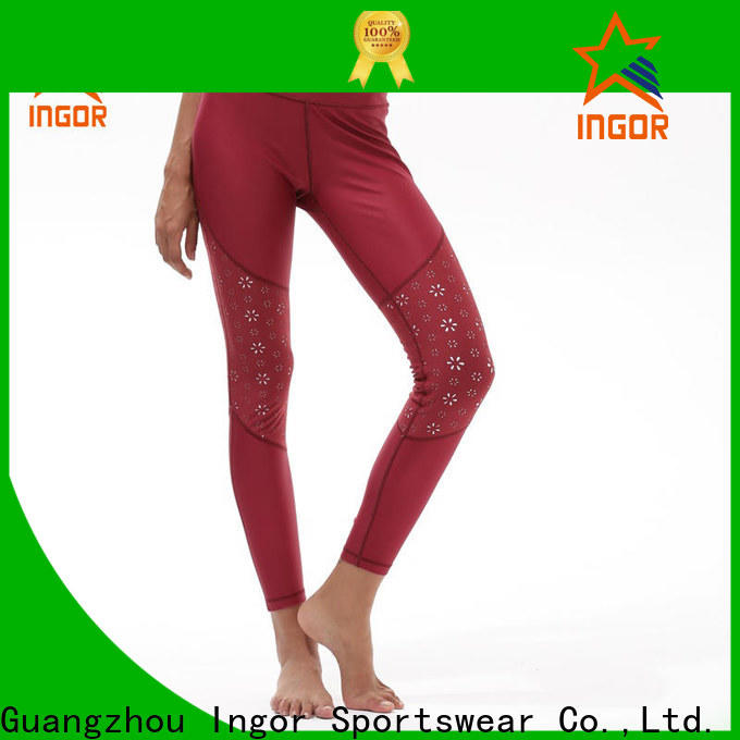 INGOR convenient gym pants women with high quality for sport