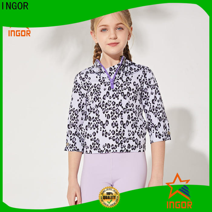 INGOR durability kids gym suit for-sale for women