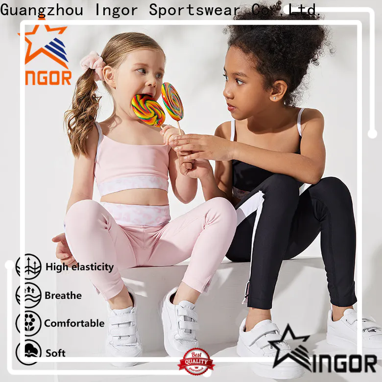 INGOR durability kids gym suit owner