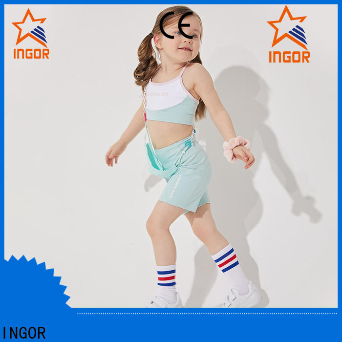 INGOR best sports wear for kids experts for girls