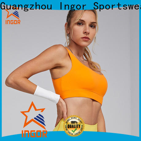INGOR adjustable supportive sports bras to enhance the capacity of sports for sport