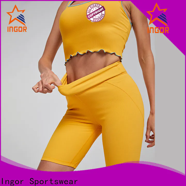 INGOR running running shorts for yoga
