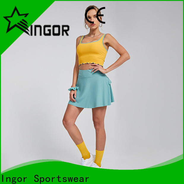 INGOR soft tennis shorts woman type for ladies
