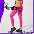 INGOR fitness woman black yoga pants on sale for ladies