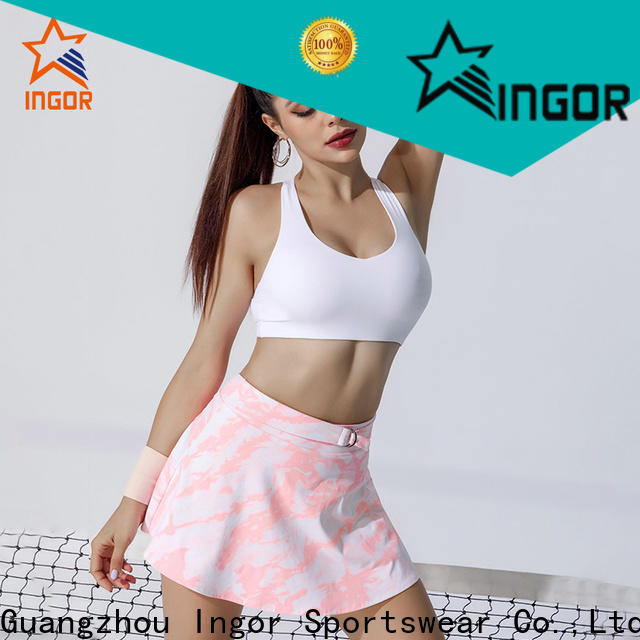 INGOR tennis women clothes production at the gym