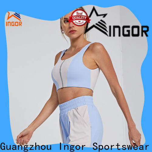 INGOR ladies best sports bra to enhance the capacity of sports for sport