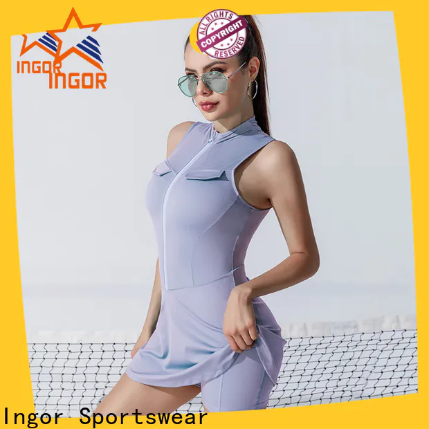 INGOR custom woman tennis clothes for-sale for girls