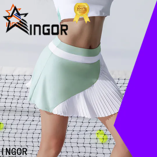 INGOR workout womens tennis shorts with high quality for ladies