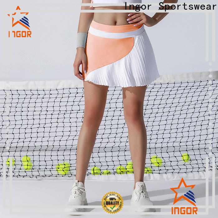 INGOR fashion cotton cycling shorts with high quality for women