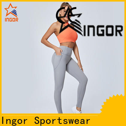 INGOR personalized yoga clothes for women for manufacturer for ladies