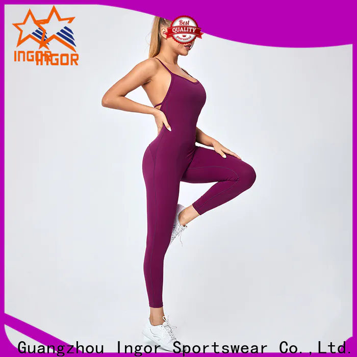 INGOR online yoga wear brand marketing for ladies