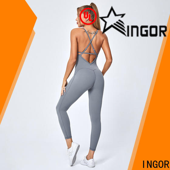 INGOR yoga apparels factory price for ladies