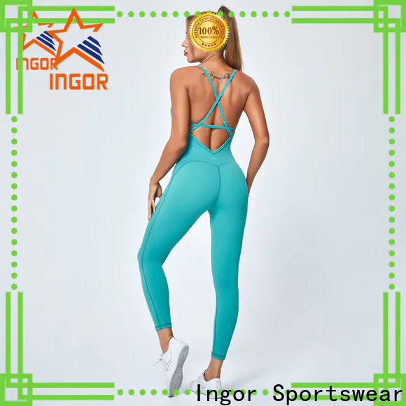 INGOR hot yoga attire for manufacturer for sport